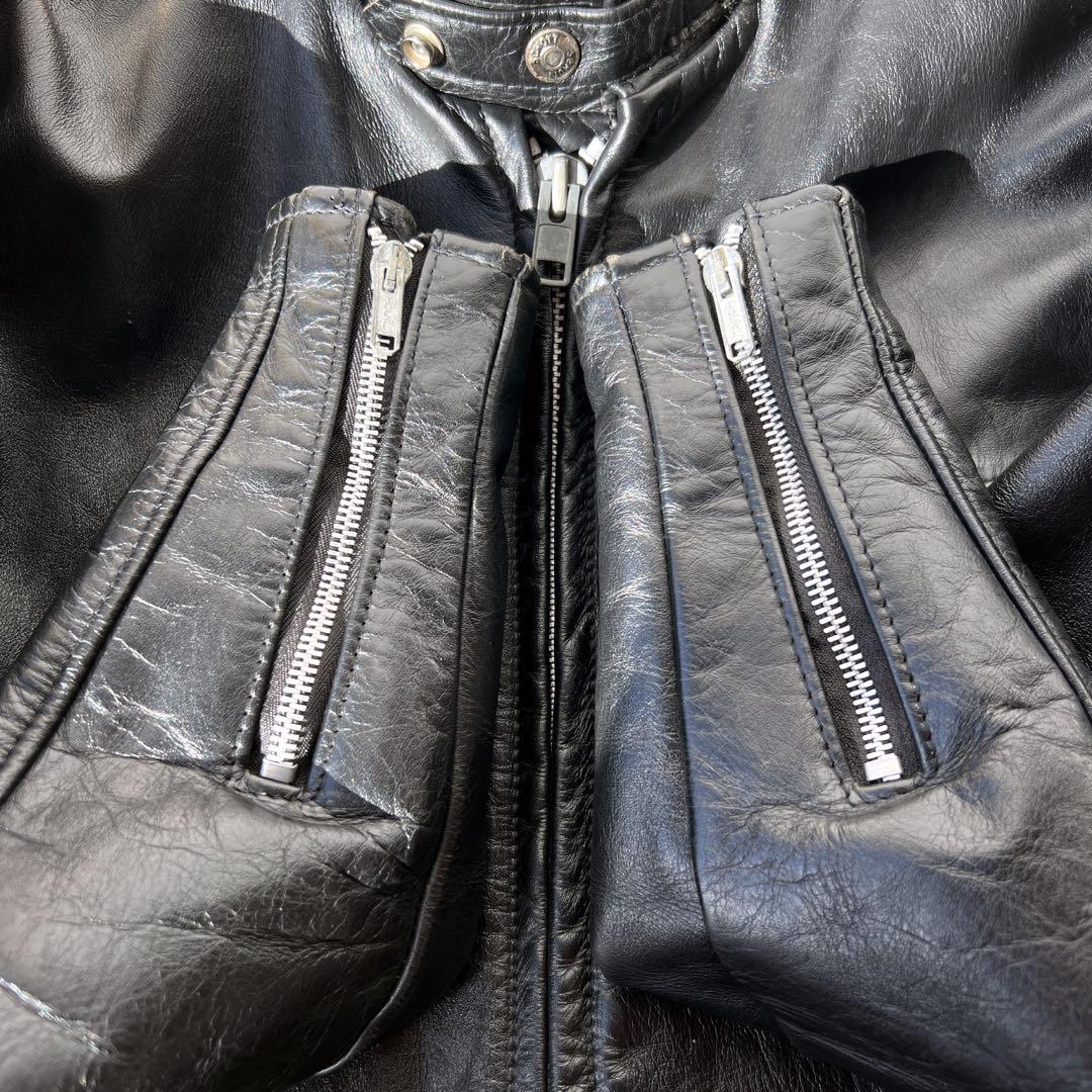 Schott 641 36 シングルライダース