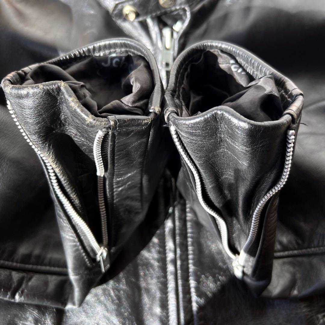 Schott 641 シングルライダース (36)