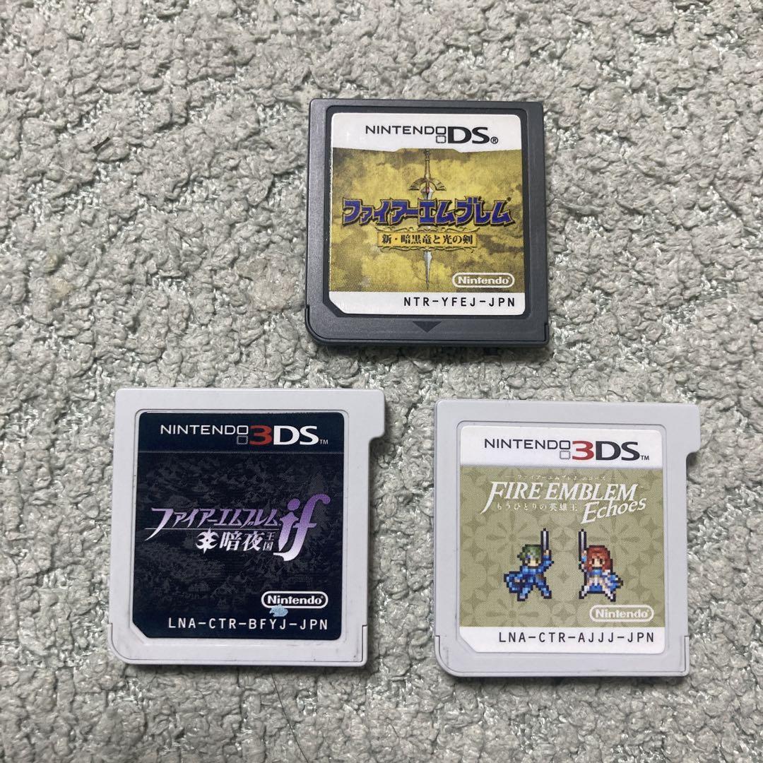ファイアーエムブレムシリーズ3本セット
