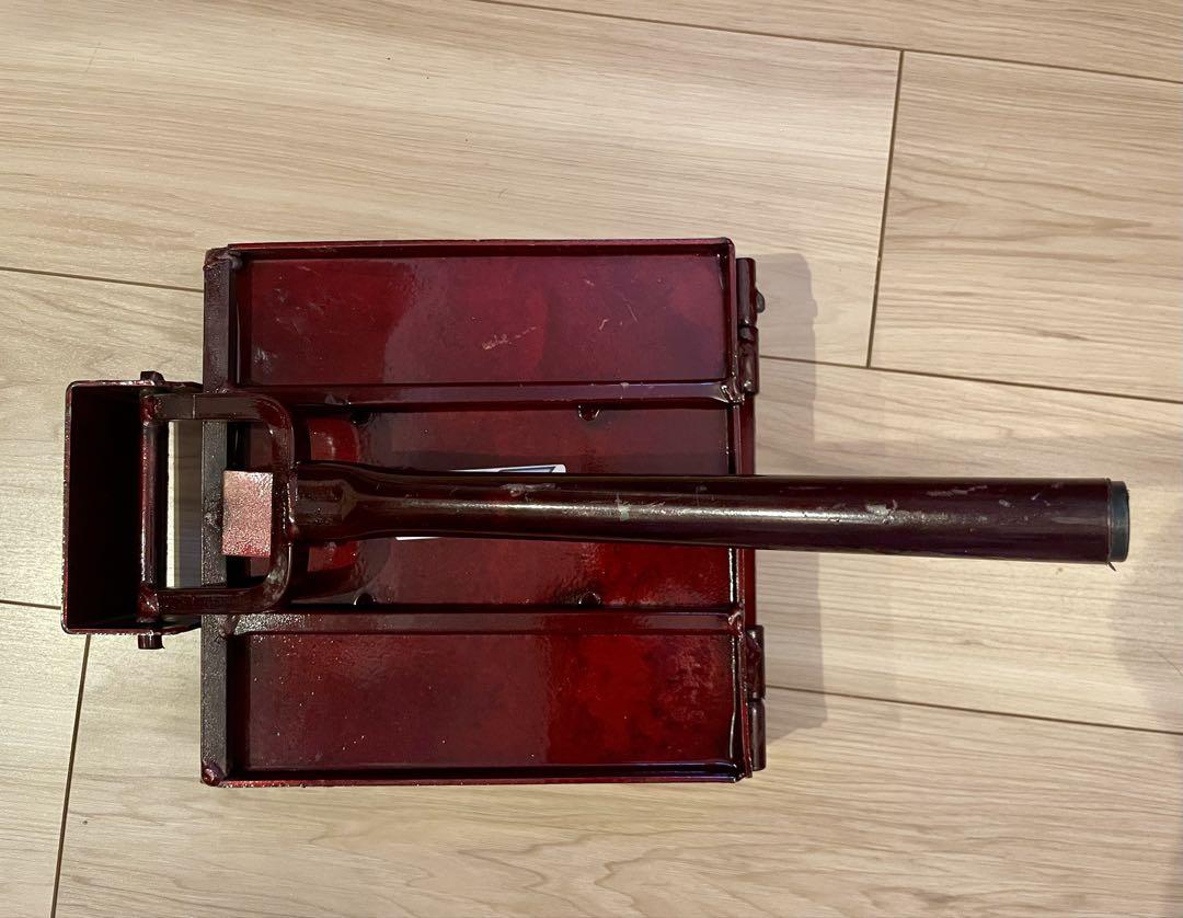 メキシコ製トルティーヤプレス　赤