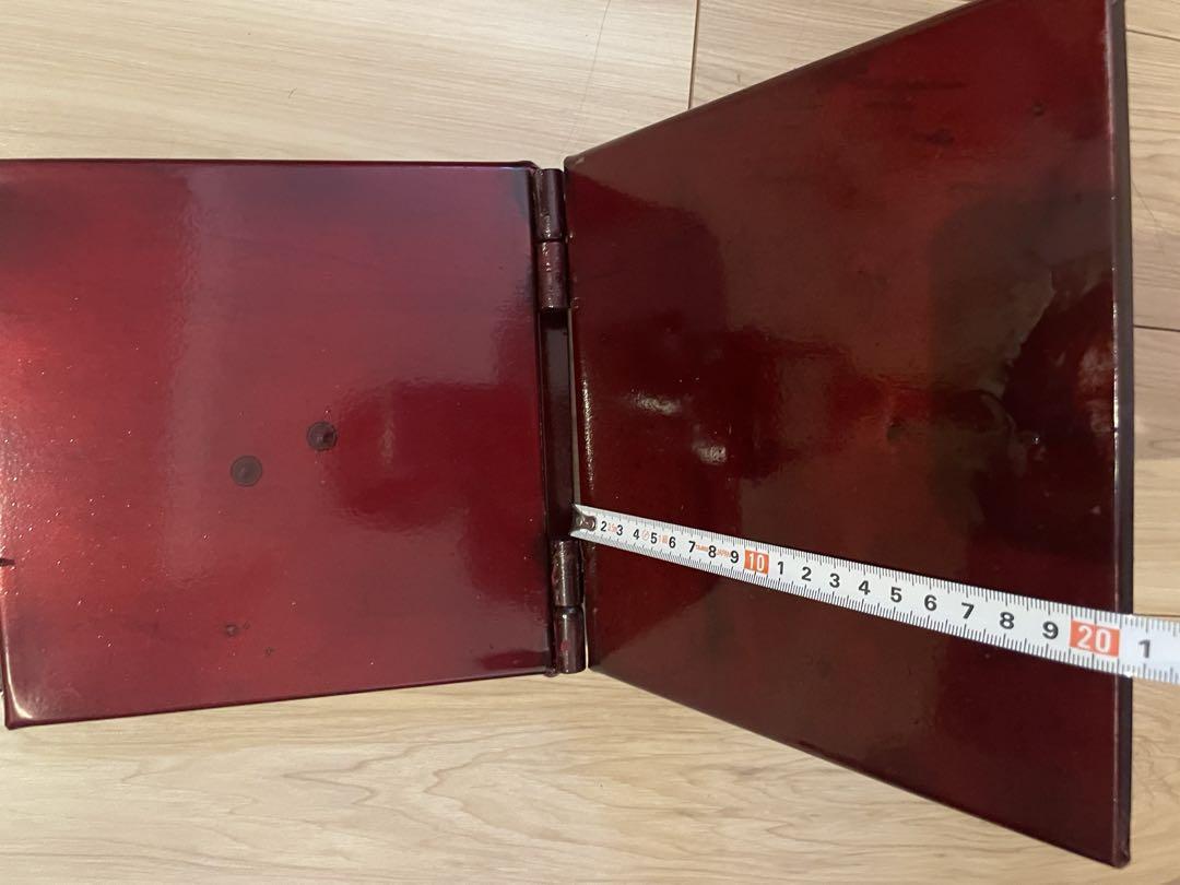 メキシコ製トルティーヤプレス　赤