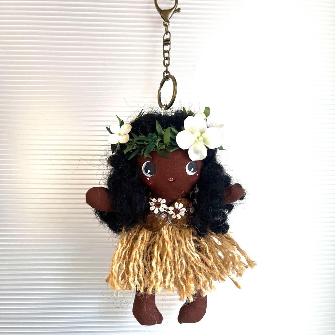 フラガールチャーム人形