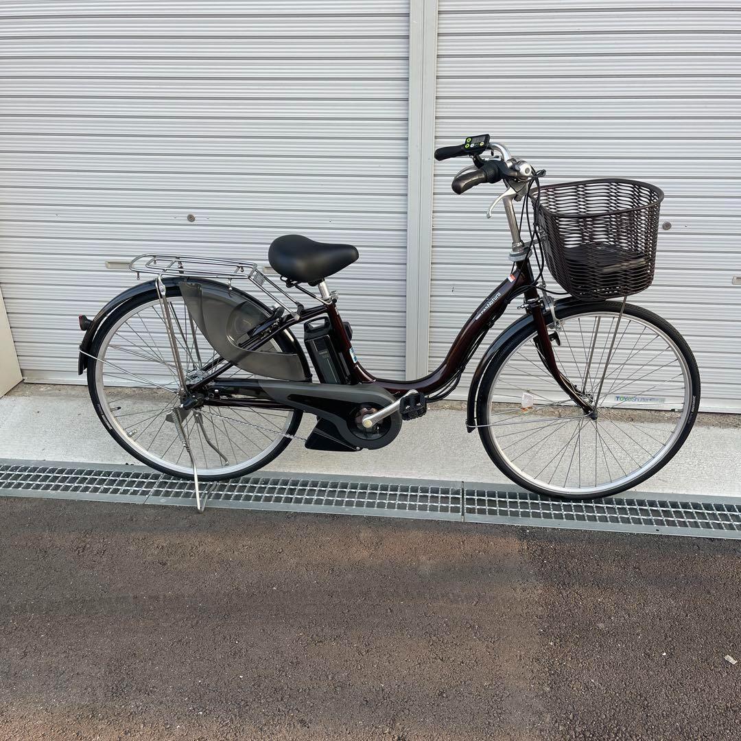YAMAHA新型電動アシスト自転車26インチ12.3Ah