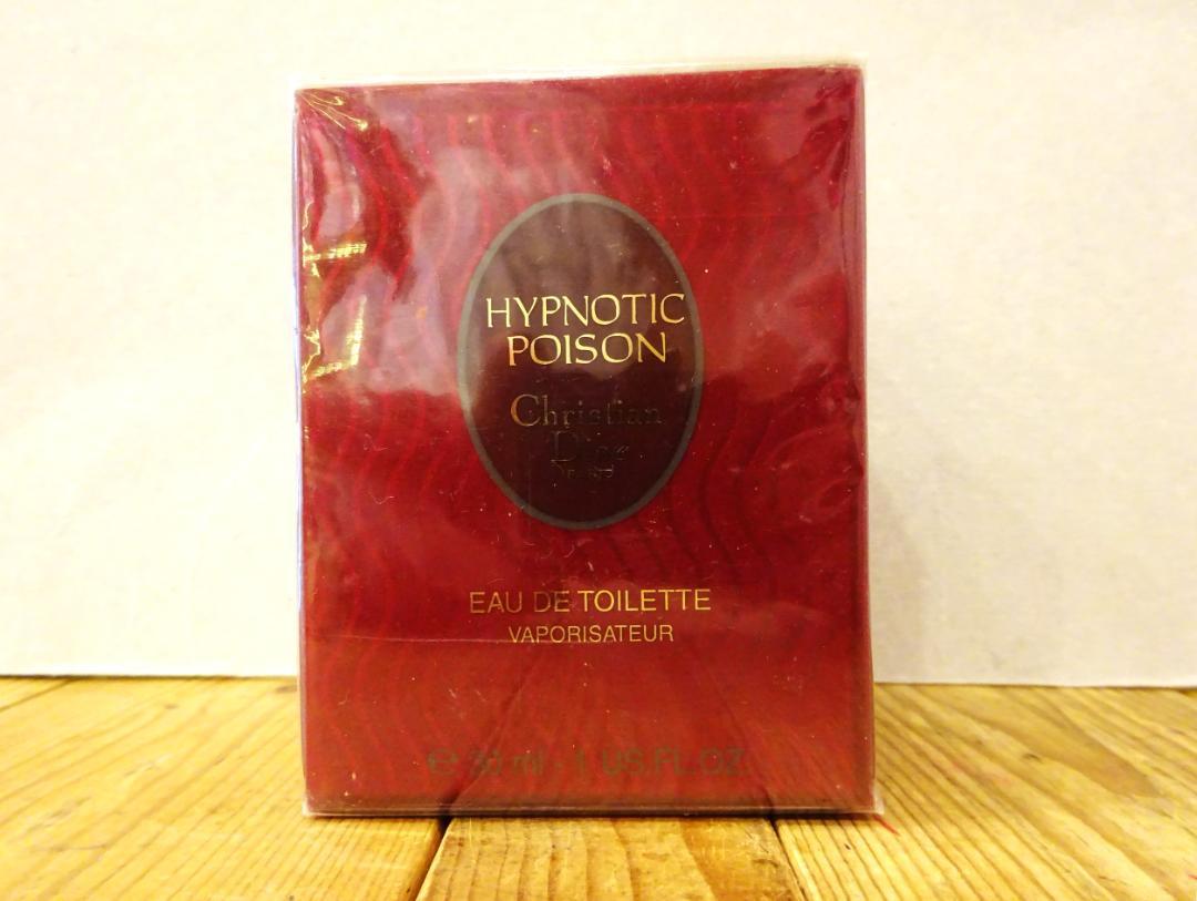 ☆希少☆ ヒプノティック プワゾン クリスチャンディオール EDT　30ml