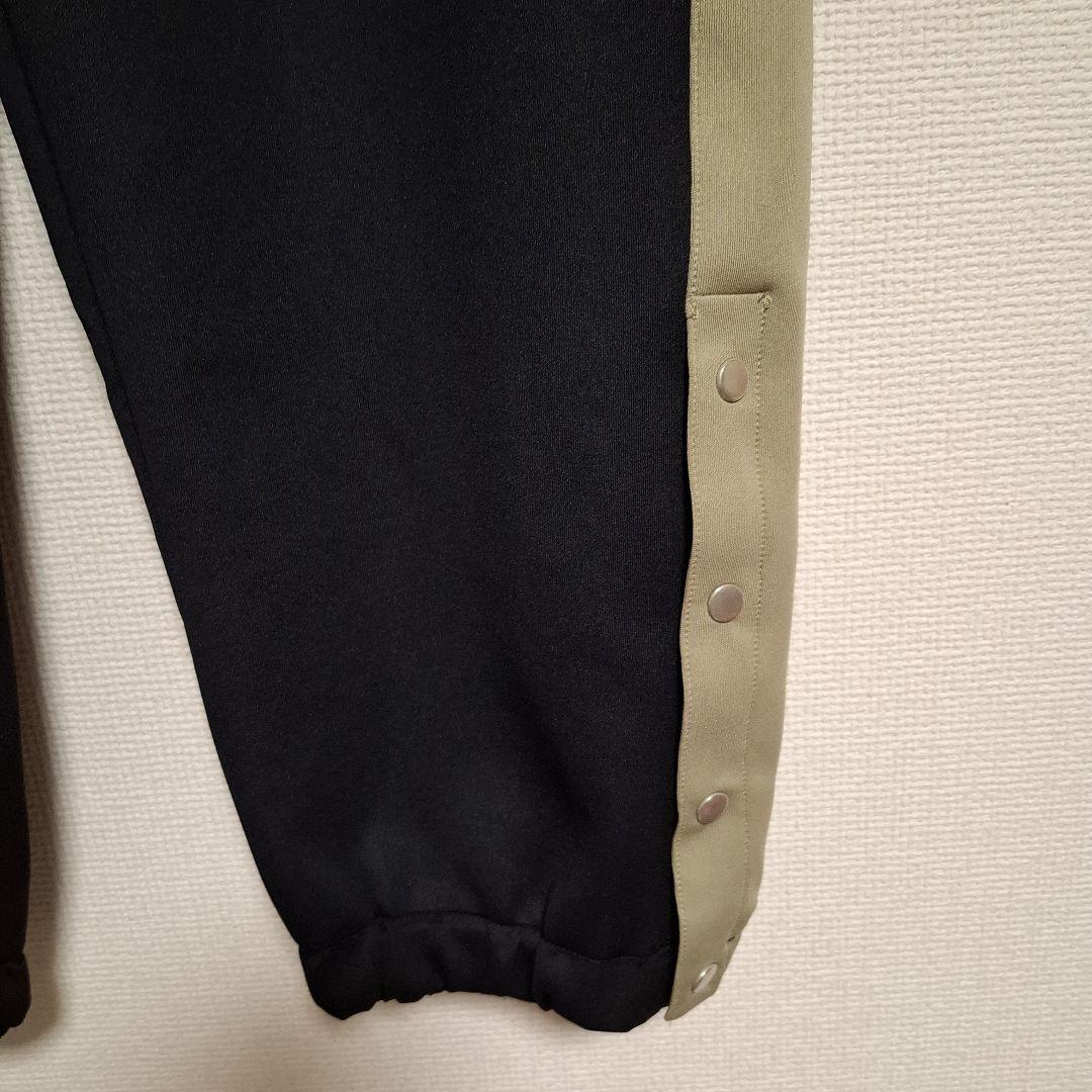 notch サイドラインジャージパンツ サイズM notch サイドラインジャージパンツ サイズM