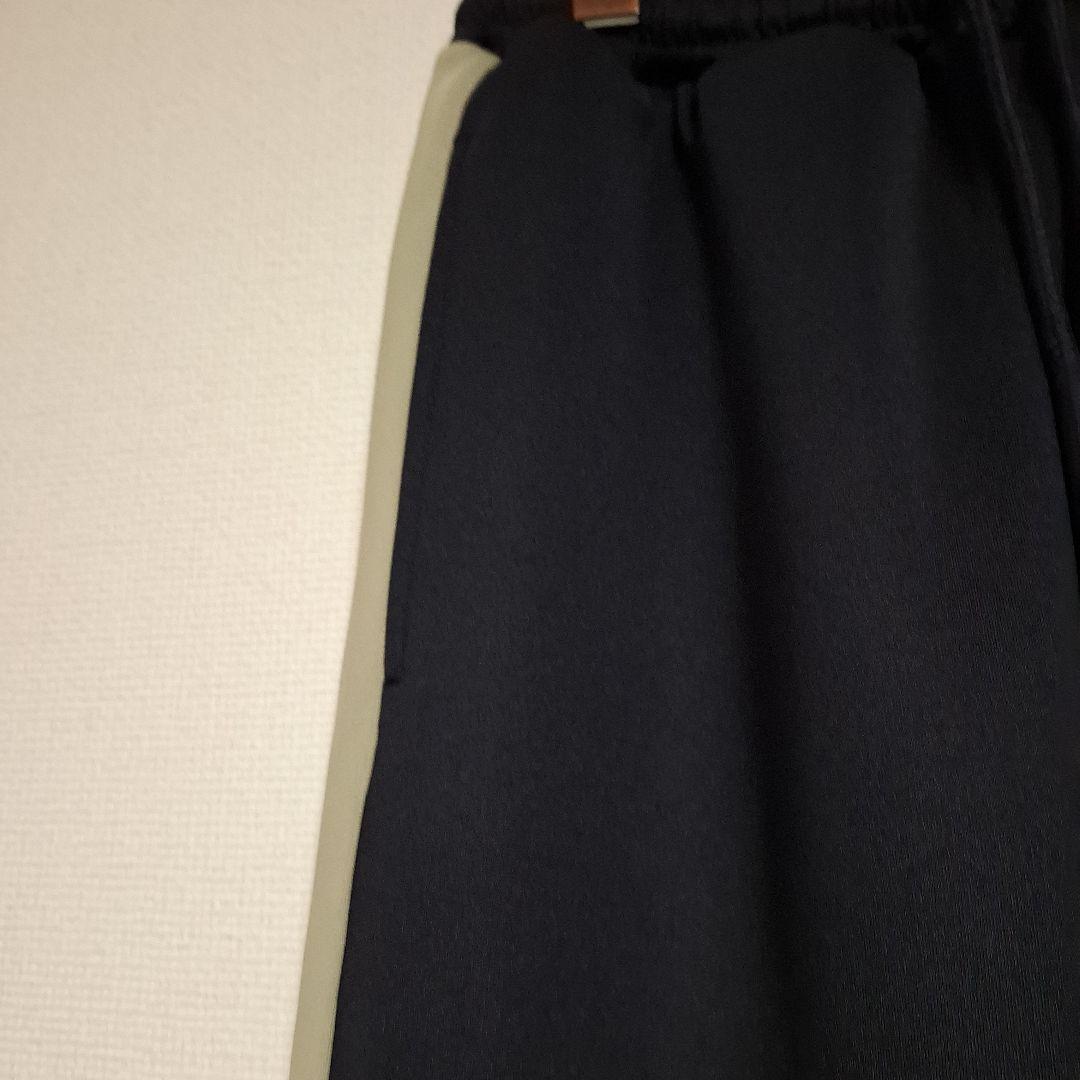 notch サイドラインジャージパンツ サイズM notch サイドラインジャージパンツ サイズM