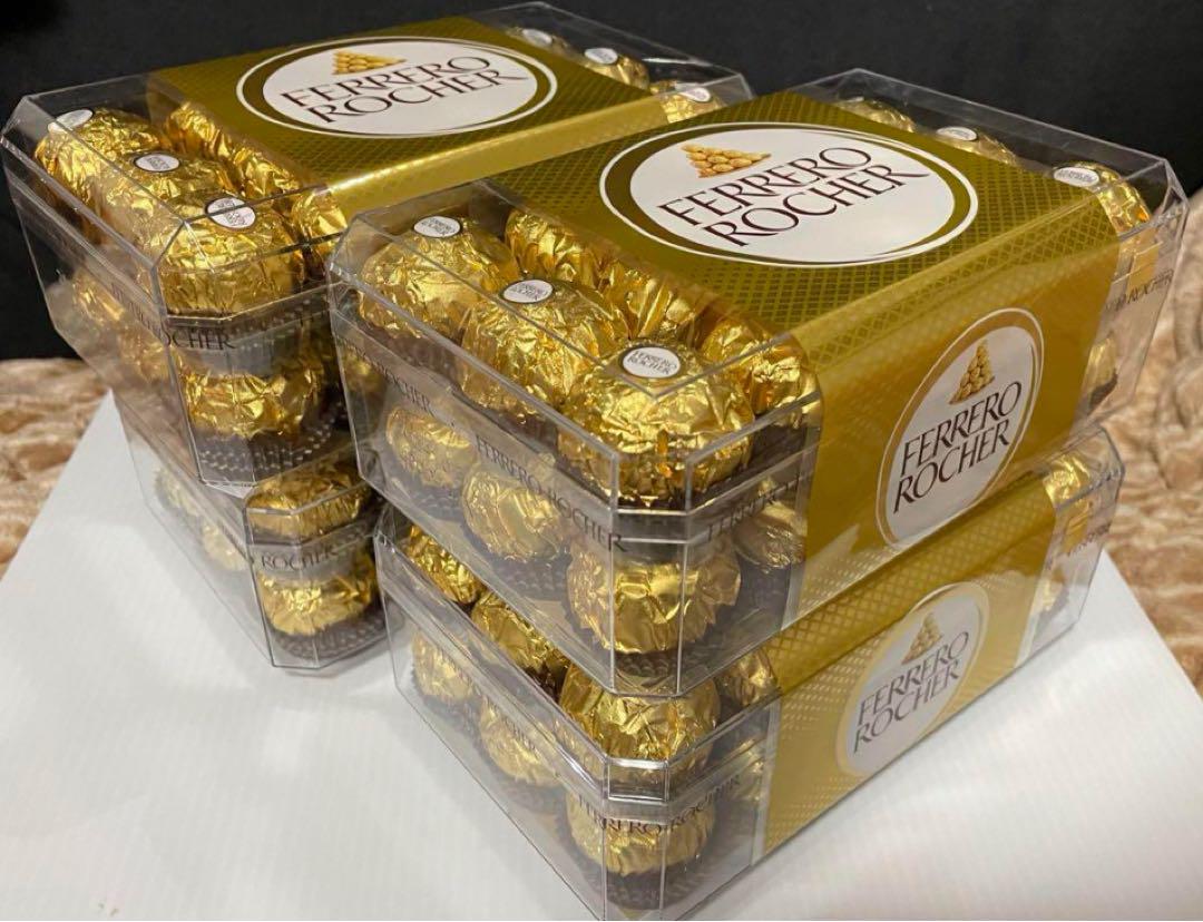 フェレロ ロシェ FERRERO ROCHER T-30 4箱セット正規 品
