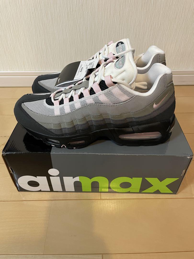 靴 Nike Women's Air Max 95 \"Pink Foam\" W 12