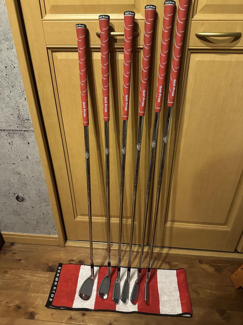ツアーステージX-BLADE GR FORGED アイアン6本セット