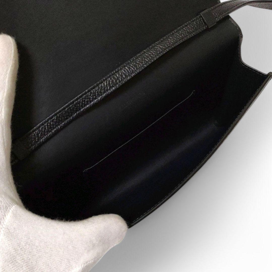 極上美品*バレンシアガ オールレザー ミニ ショルダーバッグ 極上美品*バレンシアガ オールレザー ミニ ショルダーバッグ