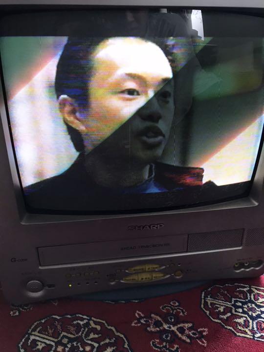 値下げ】シャープのテレビデオ(VT-14YH7) ブラウン管テレビ