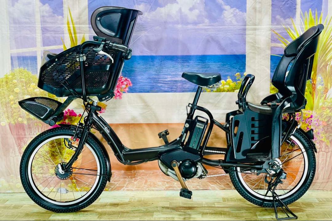 子供乗せ電動アシスト自転車Y2648YAMAHA