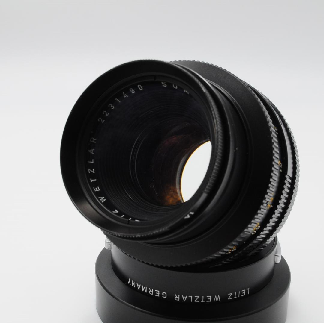 人気新作 ⭐️極美品⭐️ ライカ LEICA SUMMICRON R 50mm F2 tZ4dQ-m56417929254 品質保証SALE