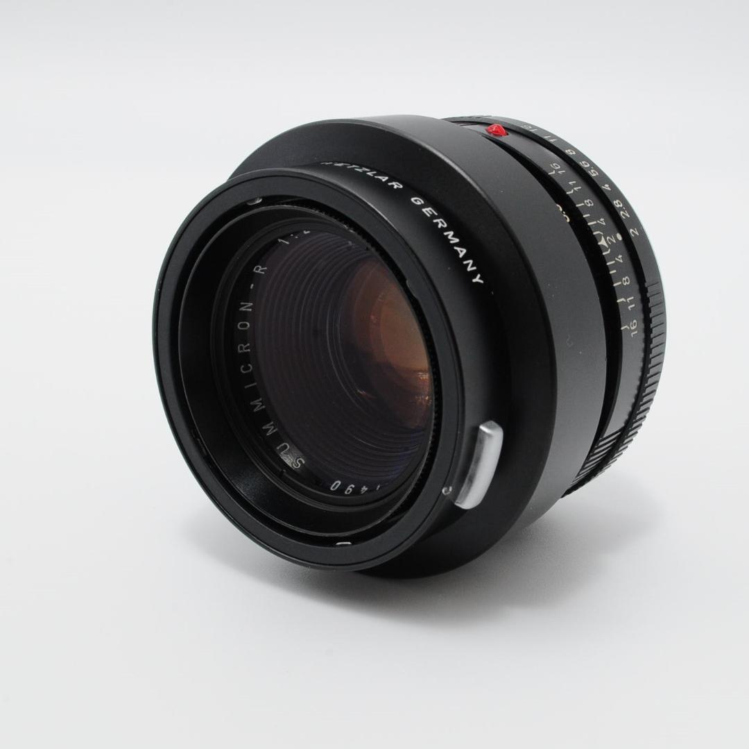 人気新作 ⭐️極美品⭐️ ライカ LEICA SUMMICRON R 50mm F2 tZ4dQ-m56417929254 品質保証SALE