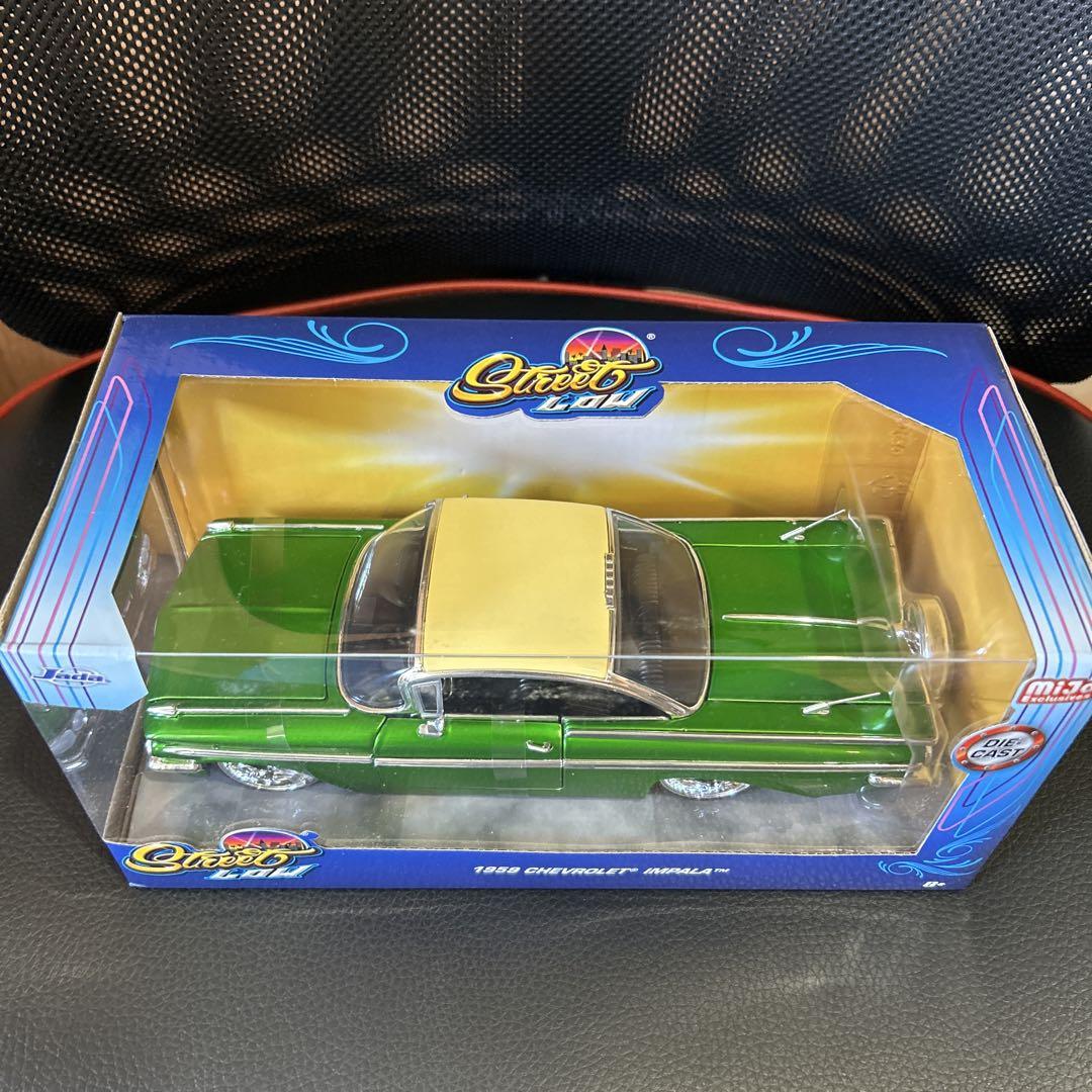 期間限定セール ローライダー TOYS JADA ジャダ インパラ gnb 新品 Impala ミニカー