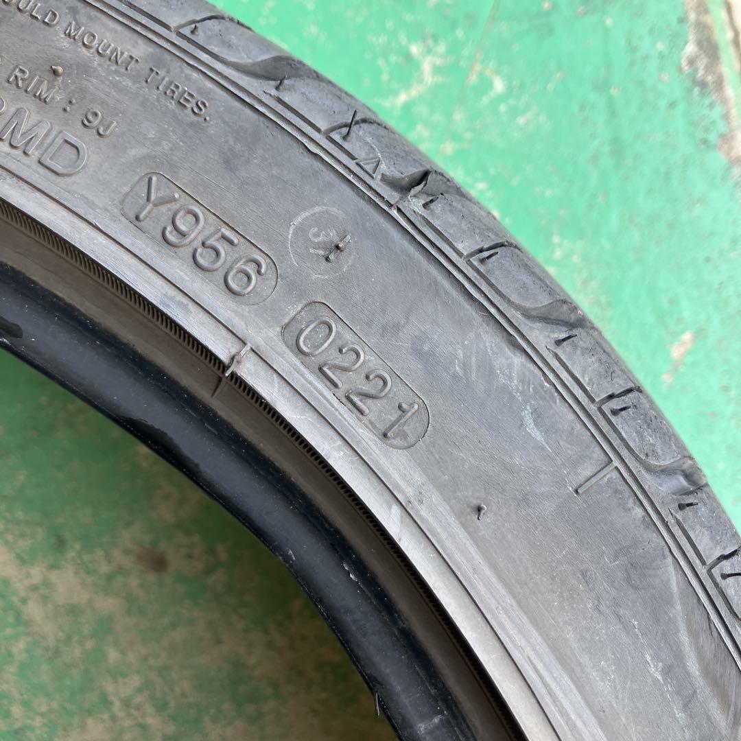 255/35R19 ４本セット ナンカン NOBLE SPORT NS-20