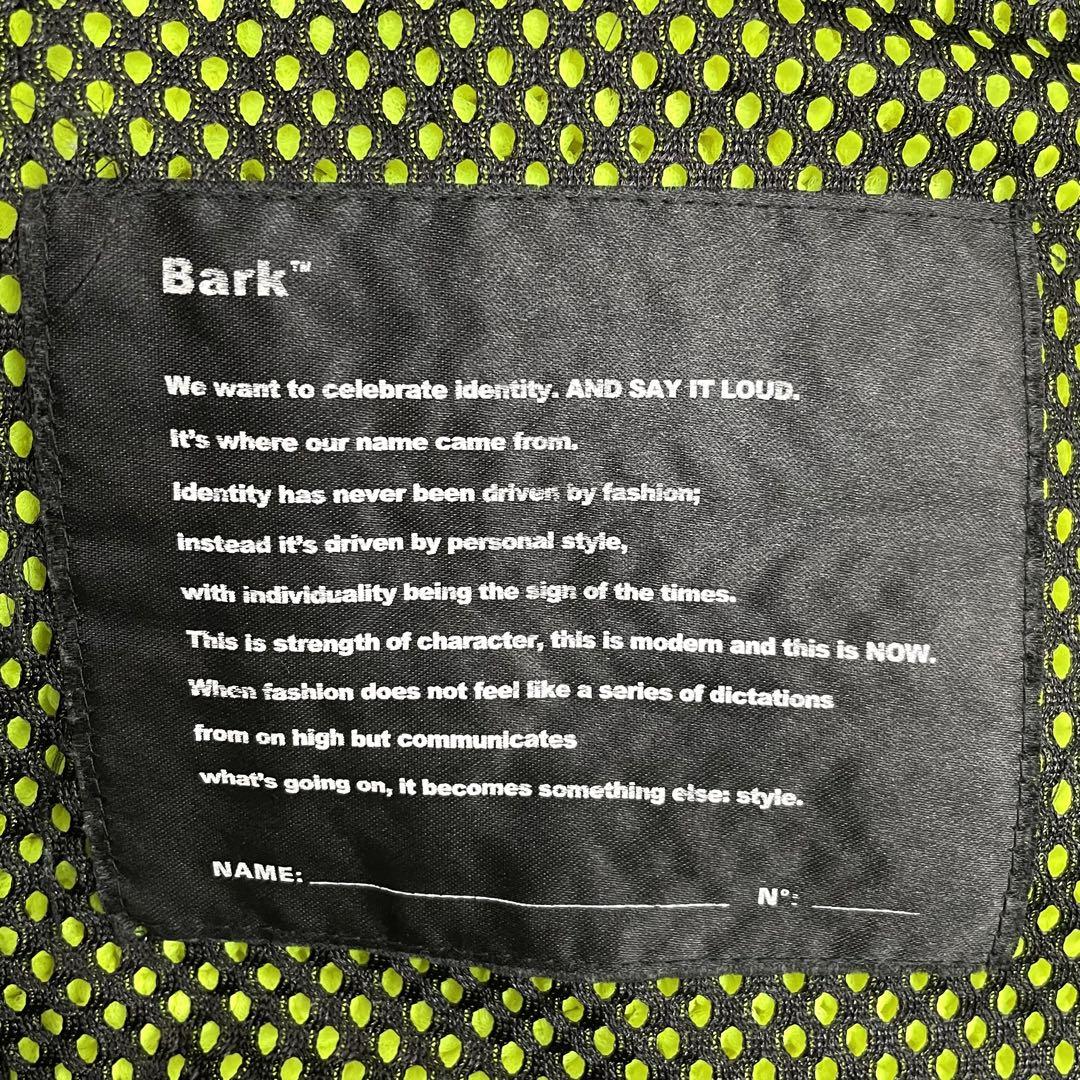 Bark バーク イタリア製 ニットダッフルコート 秋 B8890