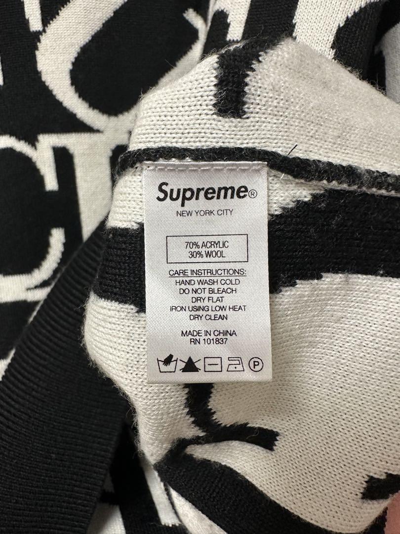 トップス Supreme Fuck Sweater 20FW