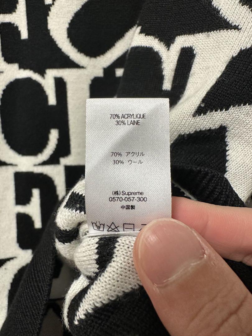 トップス Supreme Fuck Sweater 20FW