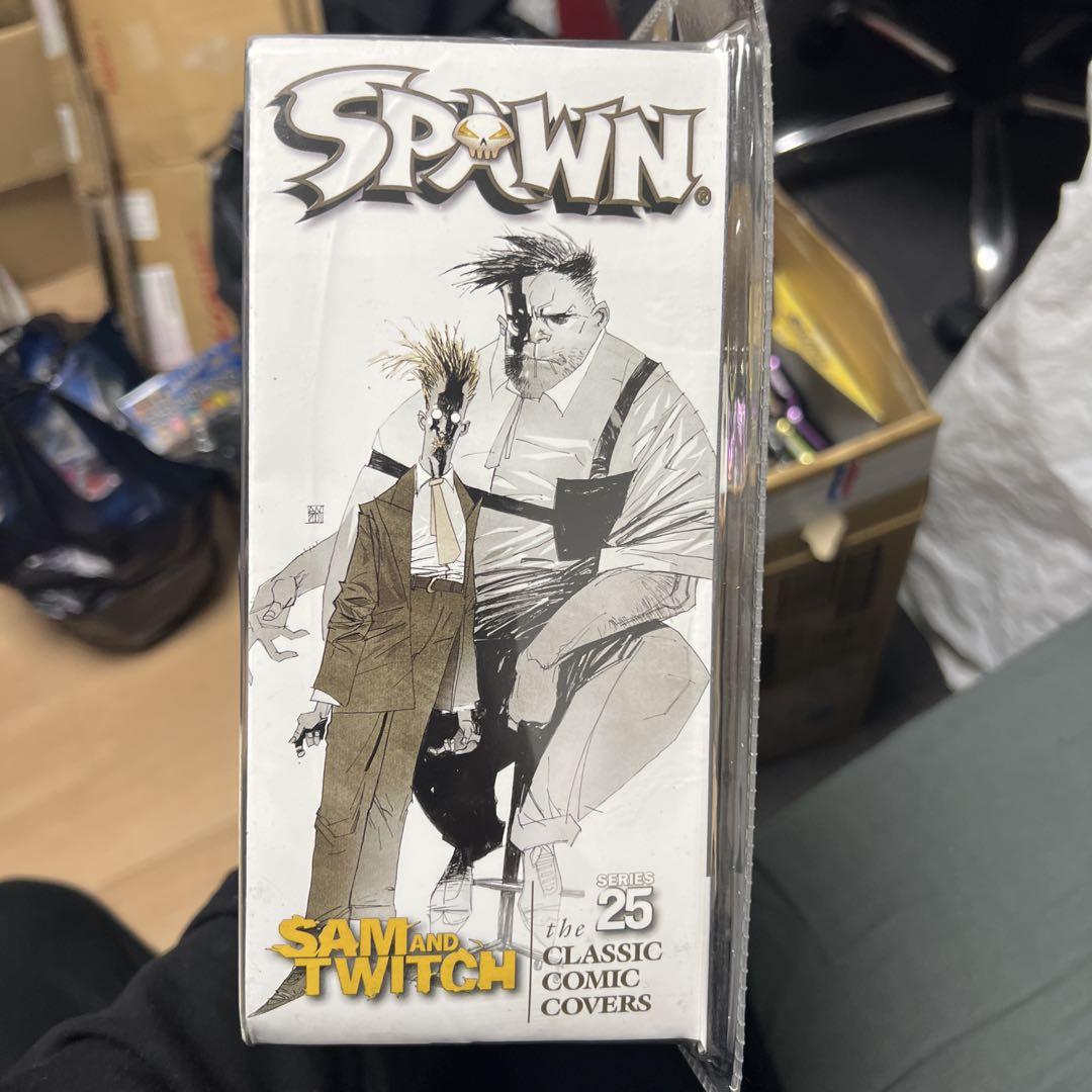 スポーン Classic covers25　SAM & TWITCH 未開封品