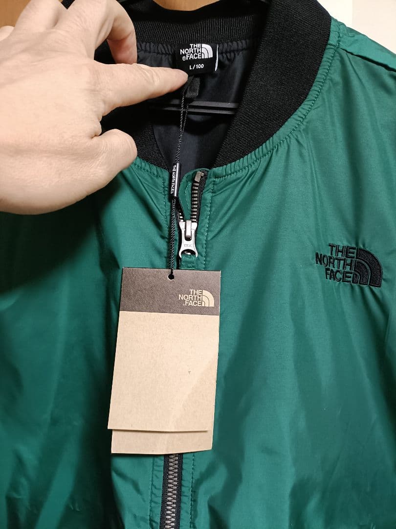新品 未使用 韓国限定 ザ ノースフェイス ma-1 ボンバージャケット 新品 未使用 韓国限定 ザ ノースフェイス ma-1 ボンバージャケット