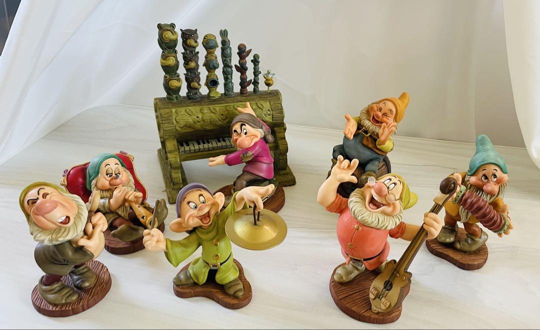 WDCC希少レア ディズニークラシックコレクション7人の小人 白雪姫 ごきげん WDCC希少レア ディズニークラシックコレクション7人の小人