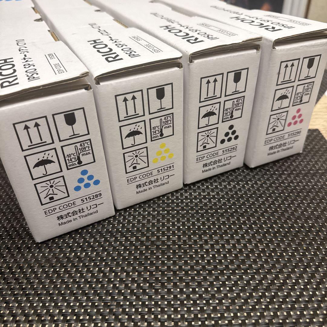 未開封　RICOH IPSIO SPトナーC710 純正トナー 4色セット