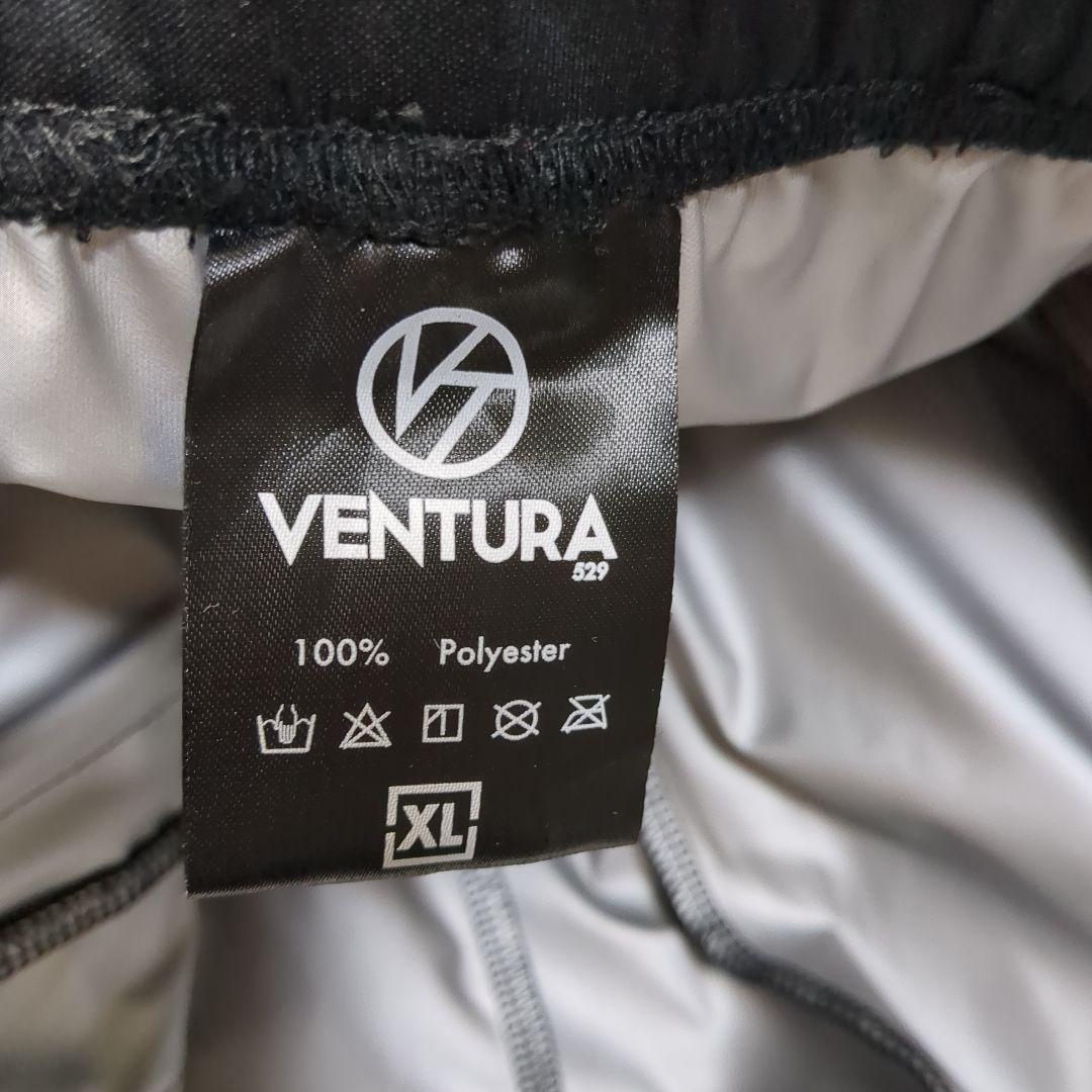 【サウナスーツ✨XL】VENTURA 減量 武尊 トレーニング ウェア 洗濯可