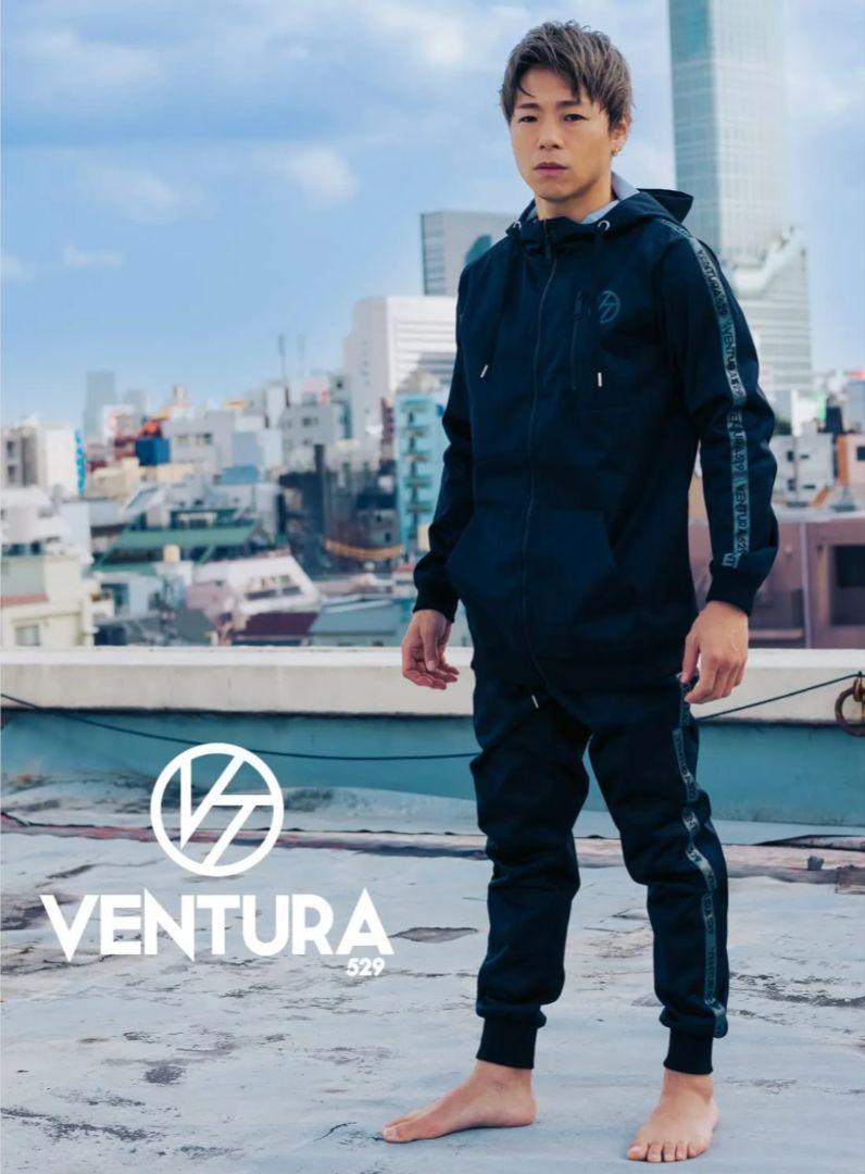 【サウナスーツ✨XL】VENTURA 減量 武尊 トレーニング ウェア 洗濯可