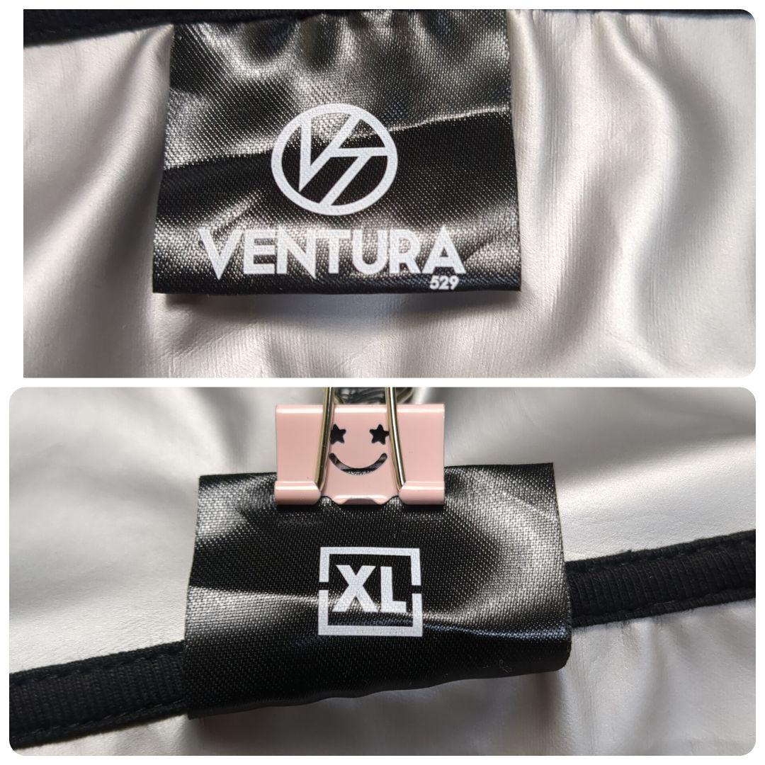 【サウナスーツ✨XL】VENTURA 減量 武尊 トレーニング ウェア 洗濯可