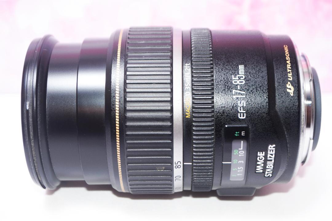 ✨美品✨Canon キヤノン 17-85mm IS USM 高性能ズームレンズ ❤️高性能ズームレンズ❤️Canon EF-S 17-85mm IS USM