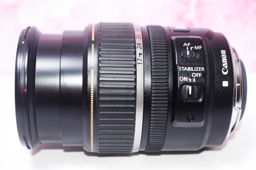 ✨美品✨Canon キヤノン 17-85mm IS USM 高性能ズームレンズ Amazon.com : Canon EF-S 17-85mm f/4-5.6 Image Stabilized USM