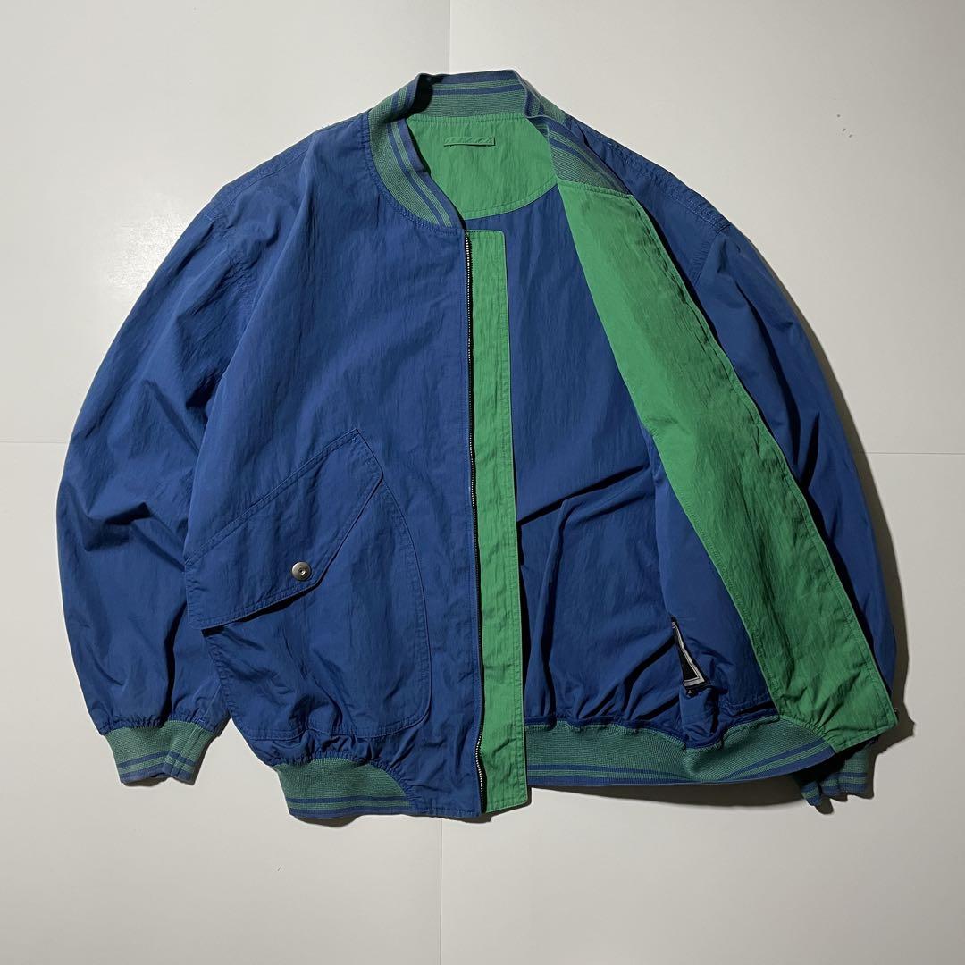 80s Christian Dior MONSIEUR コットンブルゾンMA-1