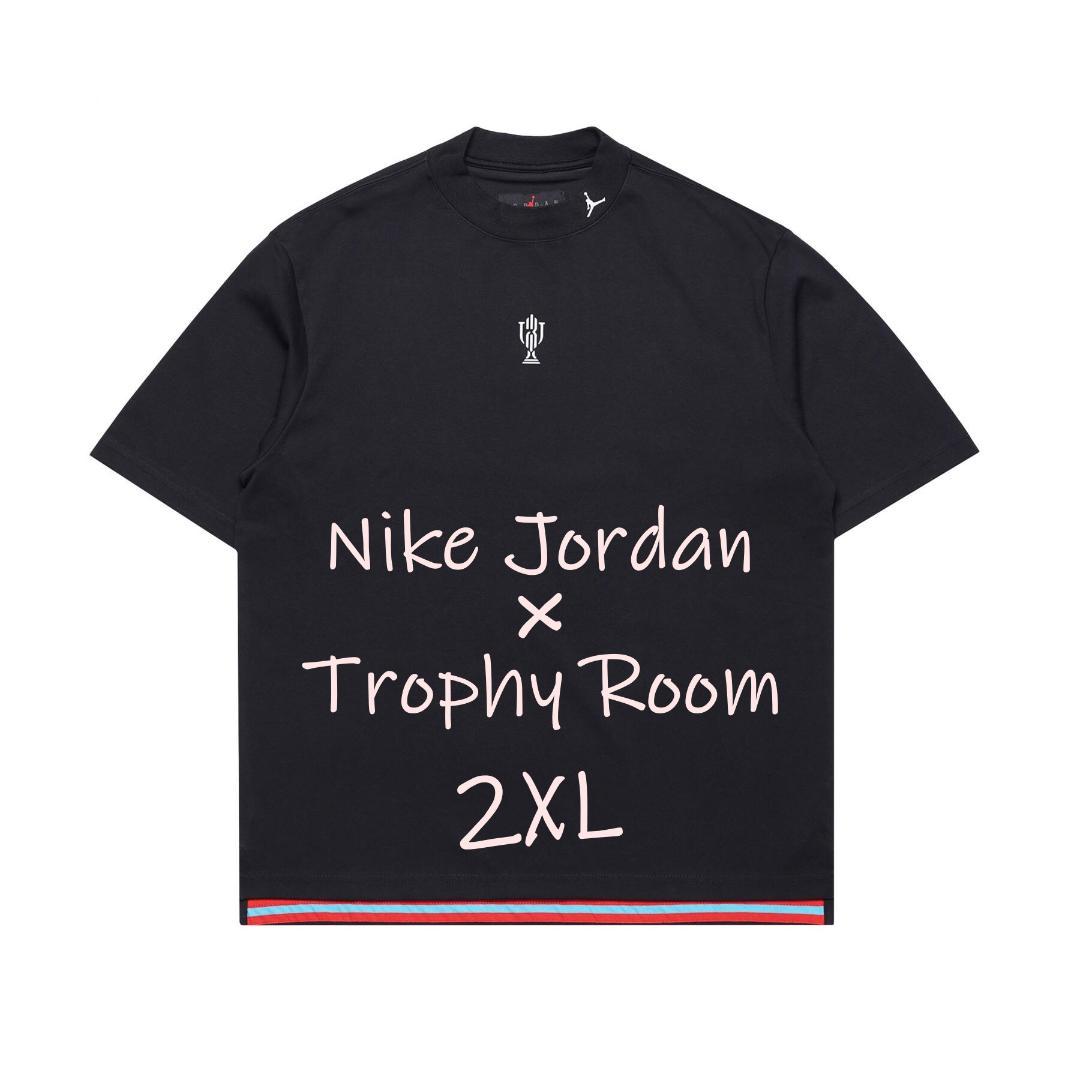 未使用 2XL Nike Jordan x Trophy Room 半袖Tシャツ