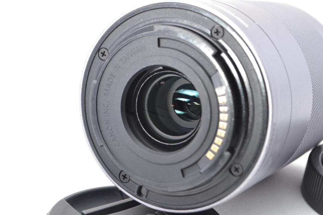 国産新品 ❤️手ぶれ補正付き❤️EF-M 55-200mm STM❤高性能 高速AF❤ 4oaei-m56420114525 本物保証低価