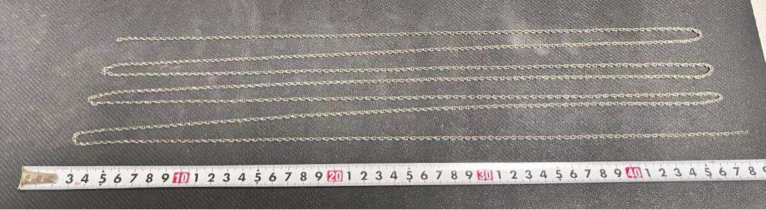 純チタンチェーン　小型小豆チェーン　310cm