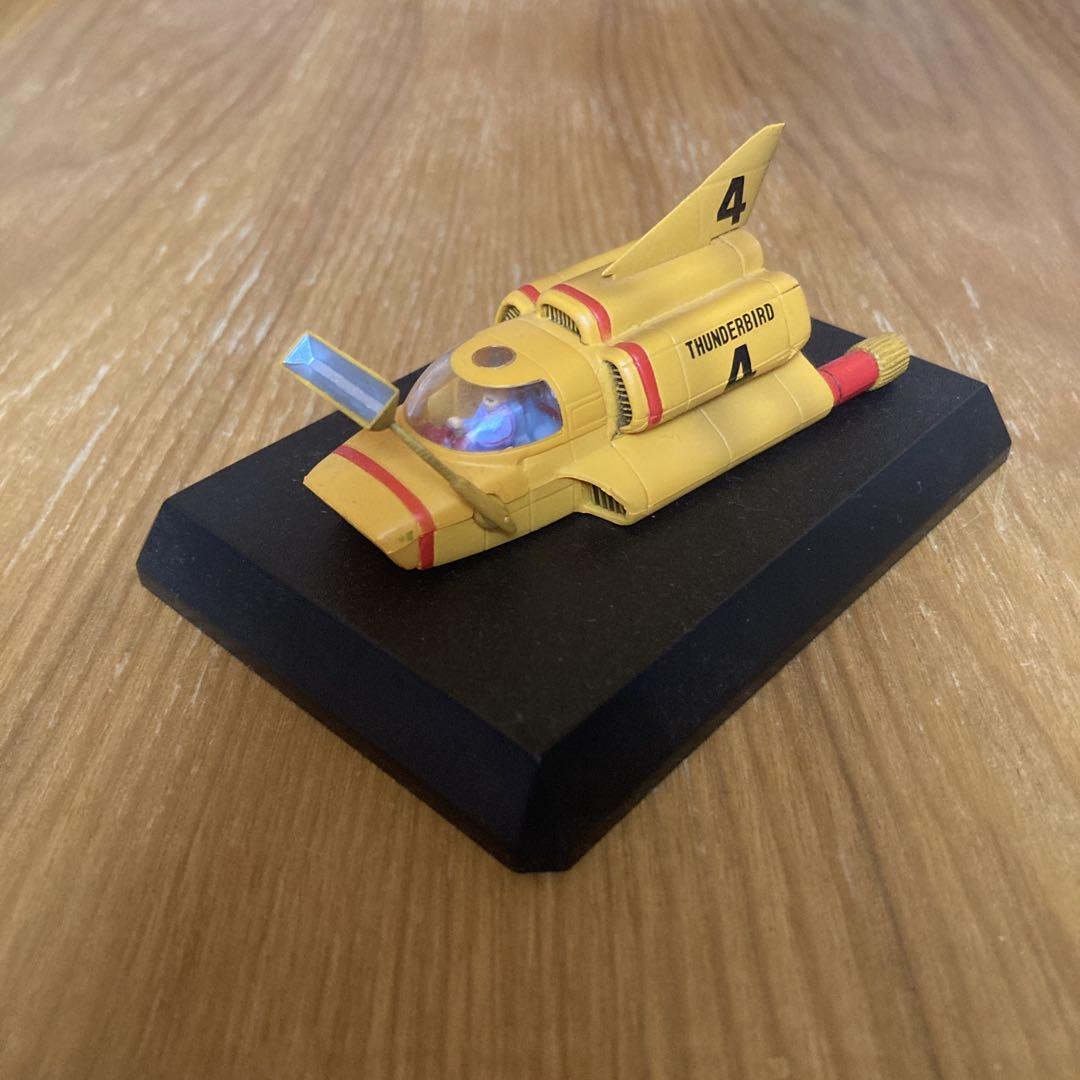 サンダーバード　コナミ食玩ミニチュアコレクション フルセット サンダーバード コナミ食玩ミニチュアコレクション フルセット