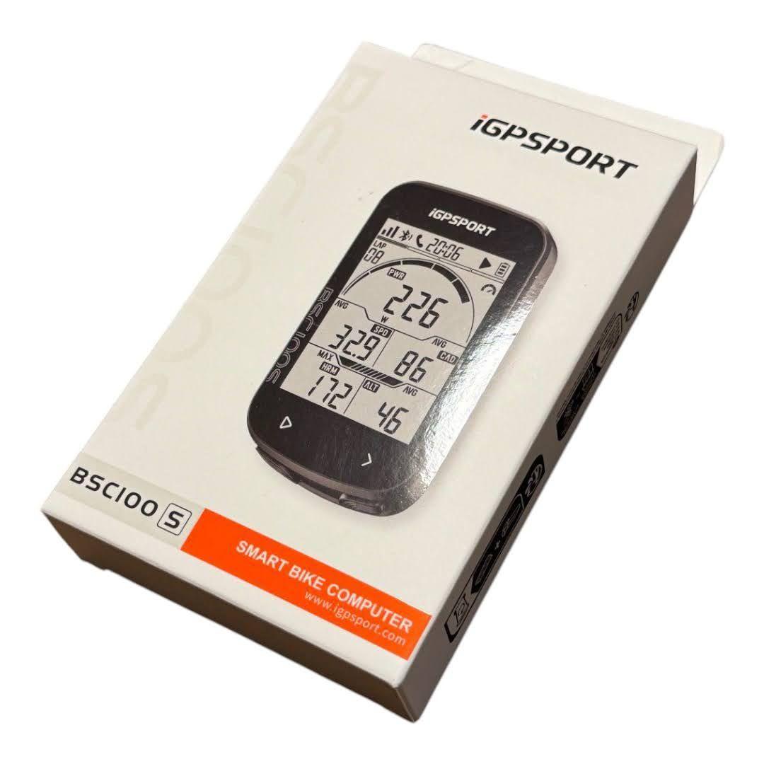 Amazon | iGPSPORT BSC100S サイクルコンピュータ GPSサイコン
