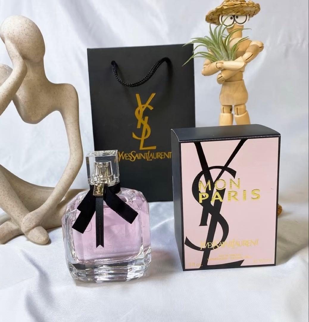 新品 イヴサンローラン 香水 モン パリ EDP SP 50ml@68