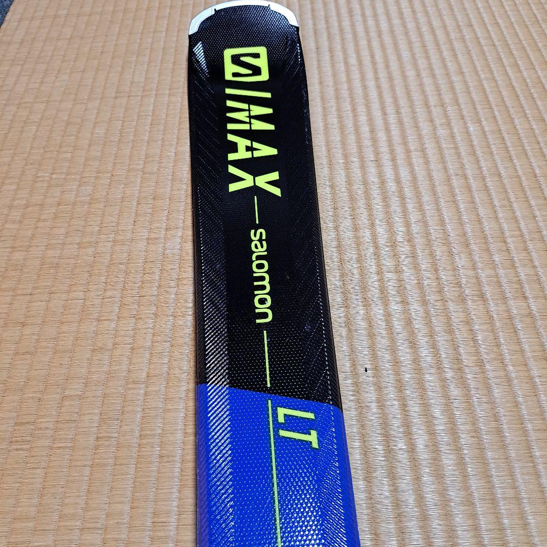 値下げ、SALOMON SMAX LT スキー板 青/黒160センチ