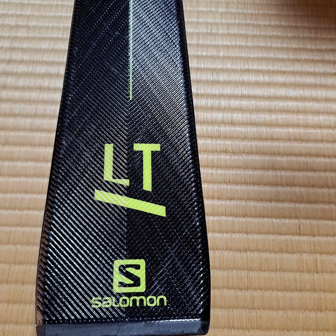 値下げ、SALOMON SMAX LT スキー板 青/黒160センチ