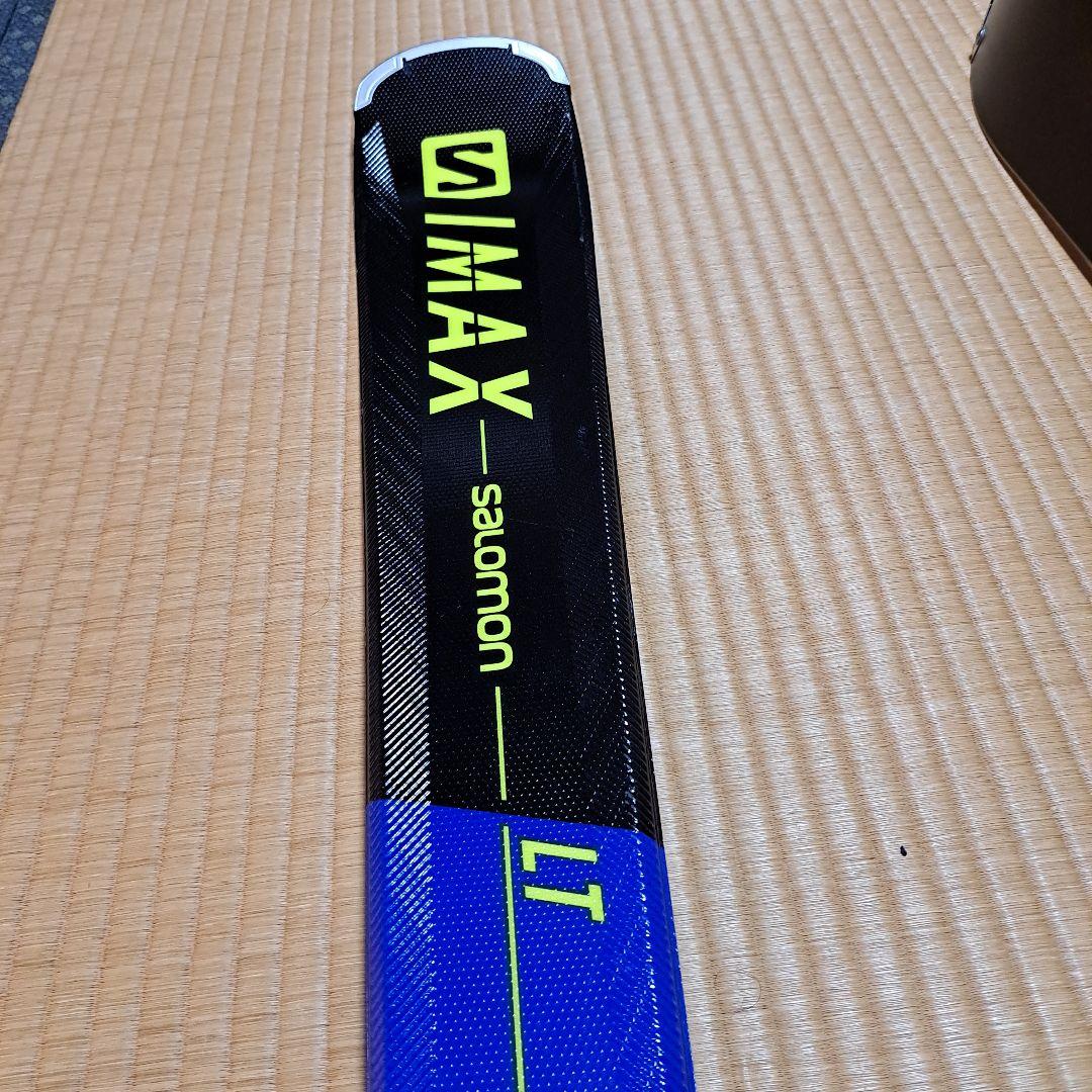 SALOMON SMAX LT スキー板 青/黒160センチ - メルカリ