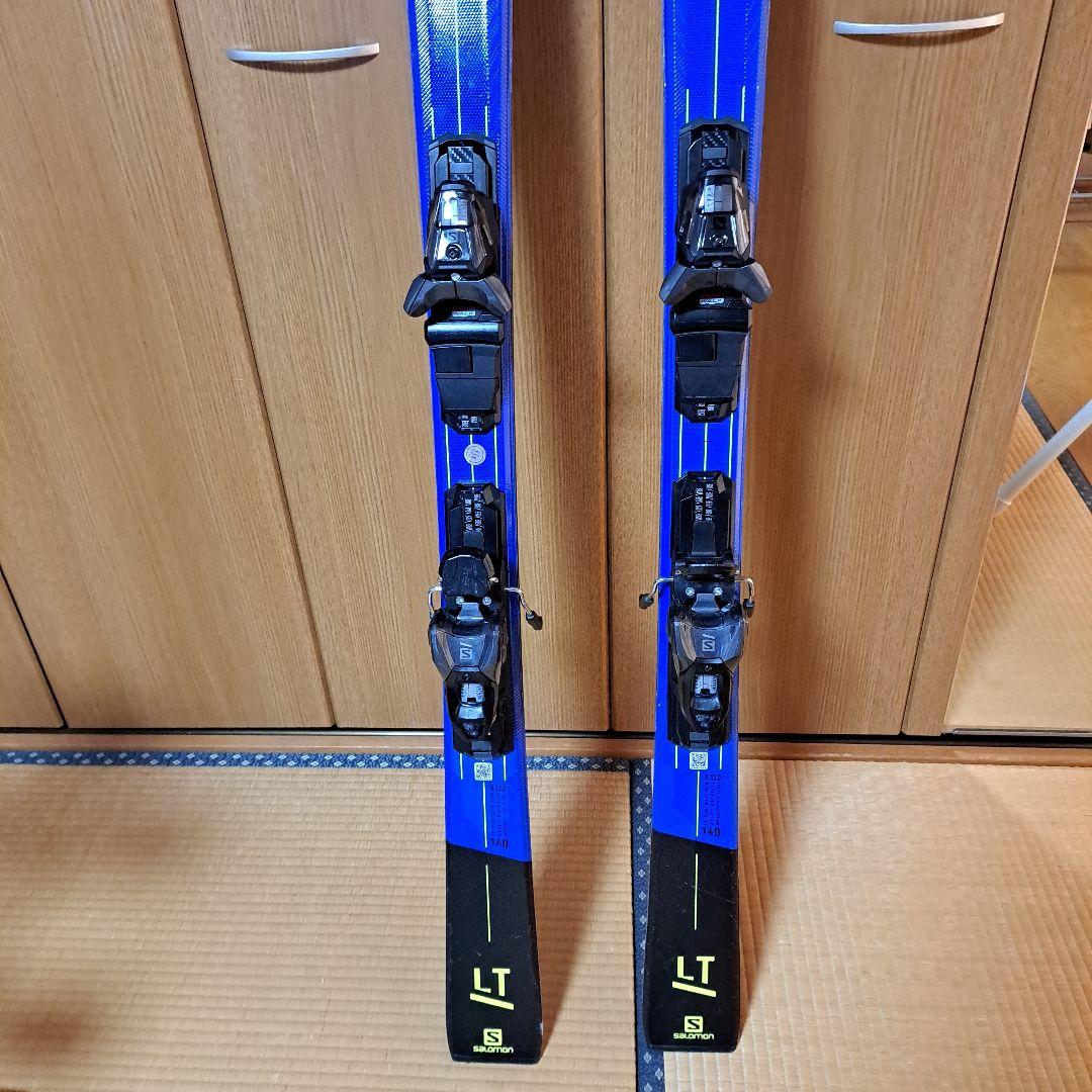 値下げ、SALOMON SMAX LT スキー板 青/黒160センチ