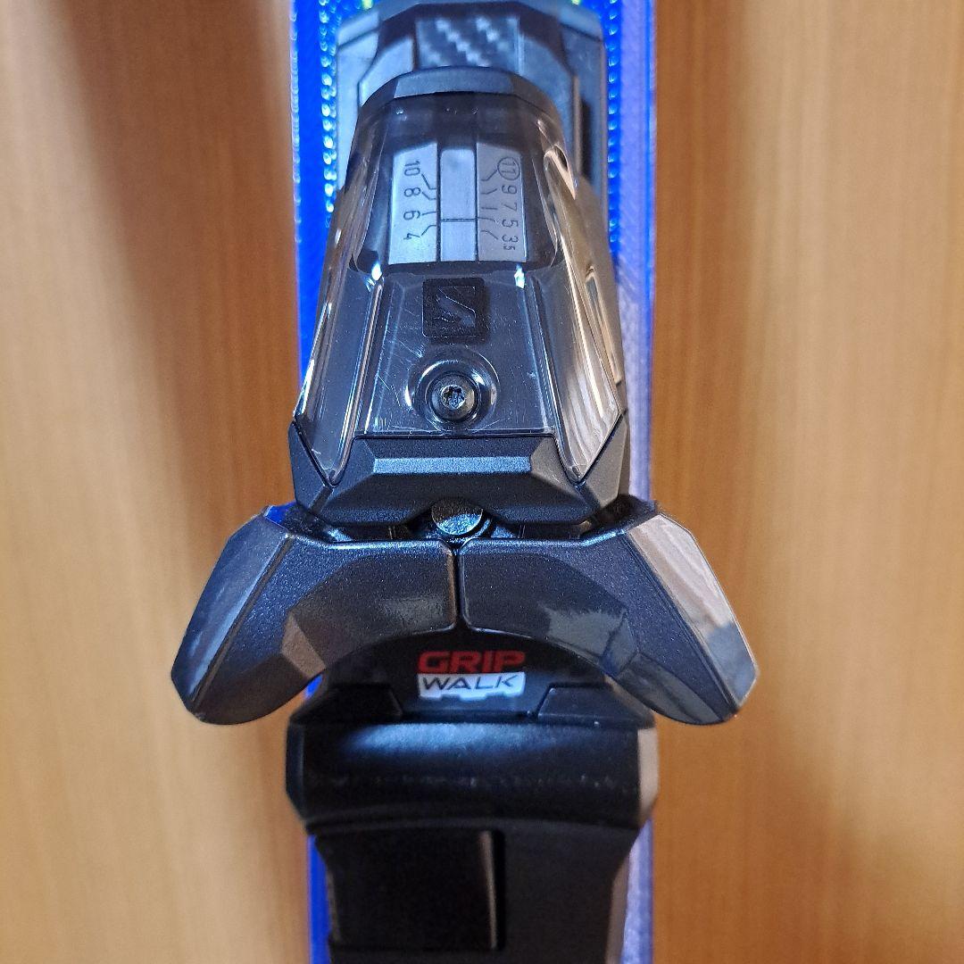 値下げ、SALOMON SMAX LT スキー板 青/黒160センチ