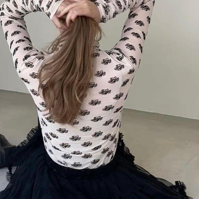 トリートユアセルフ Treat Ürself sheer tops - メルカリ