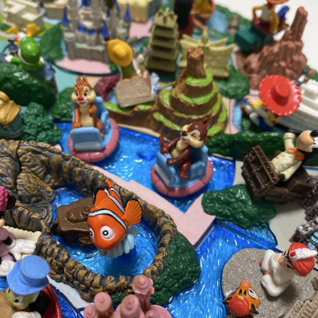 【非売品】東京ディズニーリゾート 25周年ジオラマフィギュア　コンプリートセット