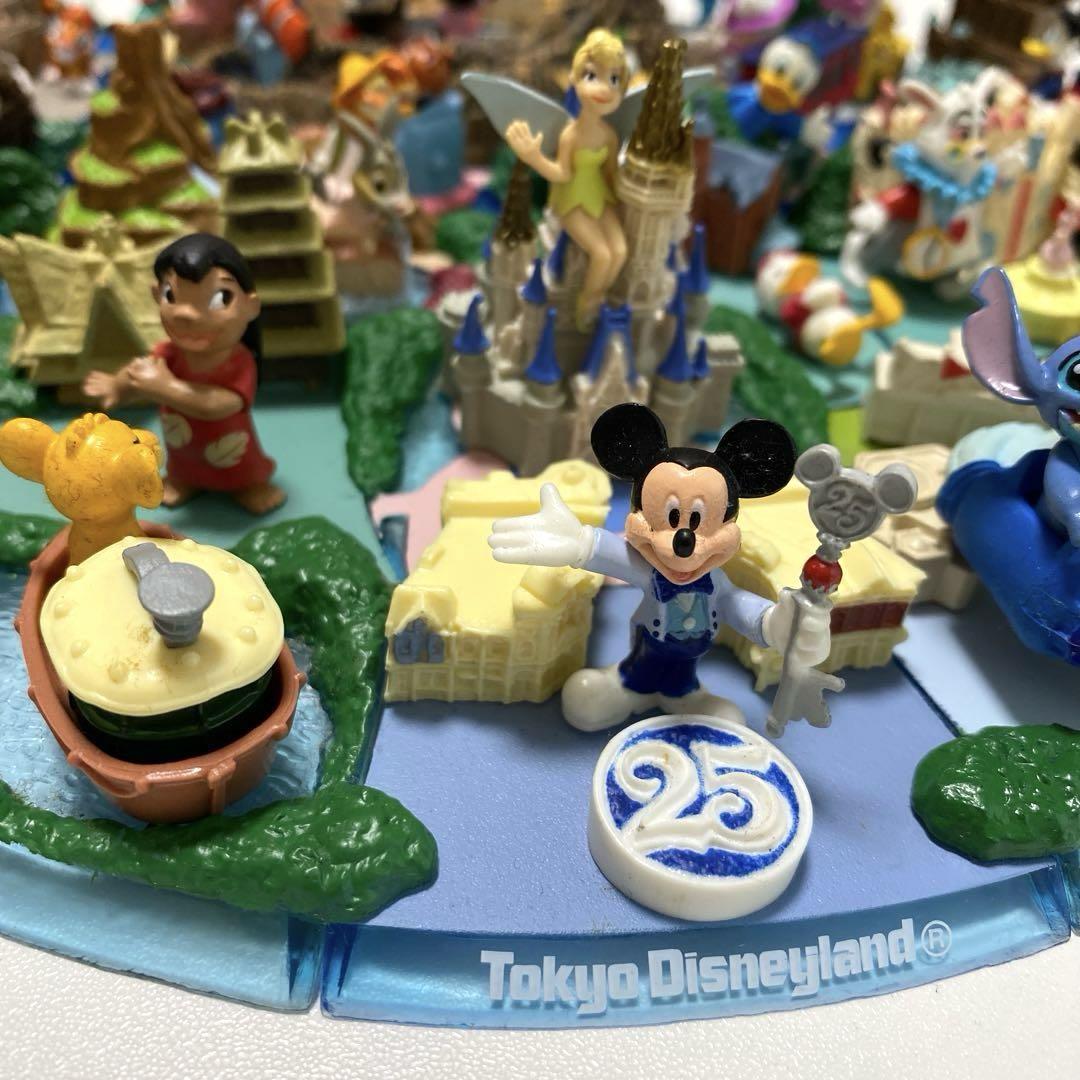 【非売品】東京ディズニーリゾート 25周年ジオラマフィギュア　コンプリートセット