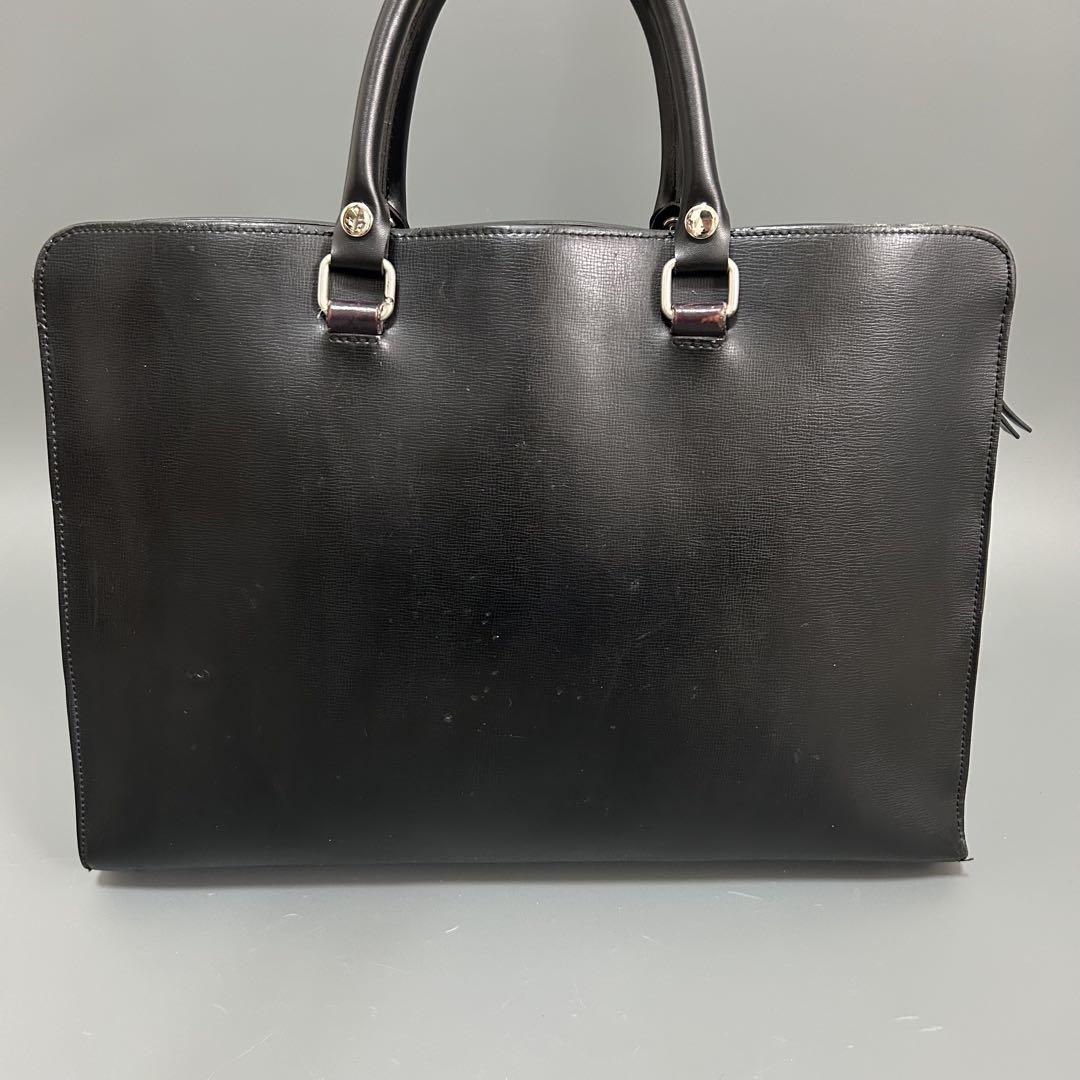 Paul Smith ポールスミス 2way ビジネスバッグ フルレザー 黒色