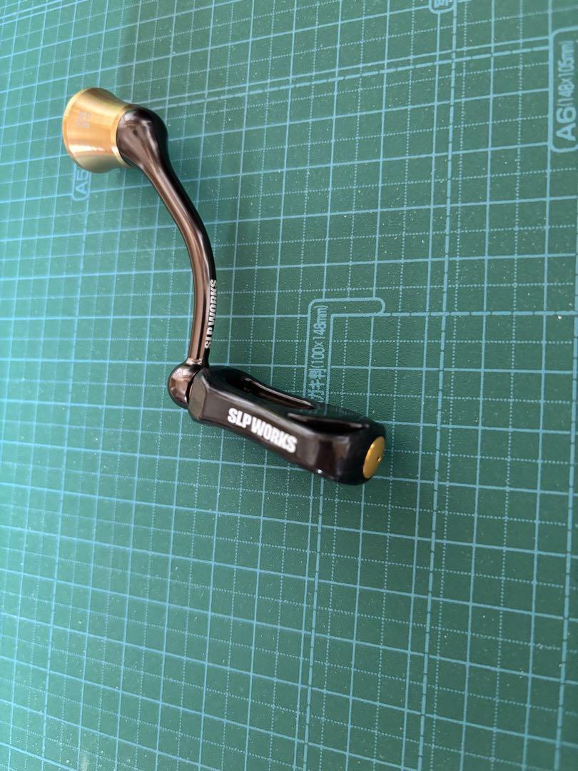 ずっと気になってた RCSマシンカットライトハンドル 45mm ザイオンハンドルノブ リール