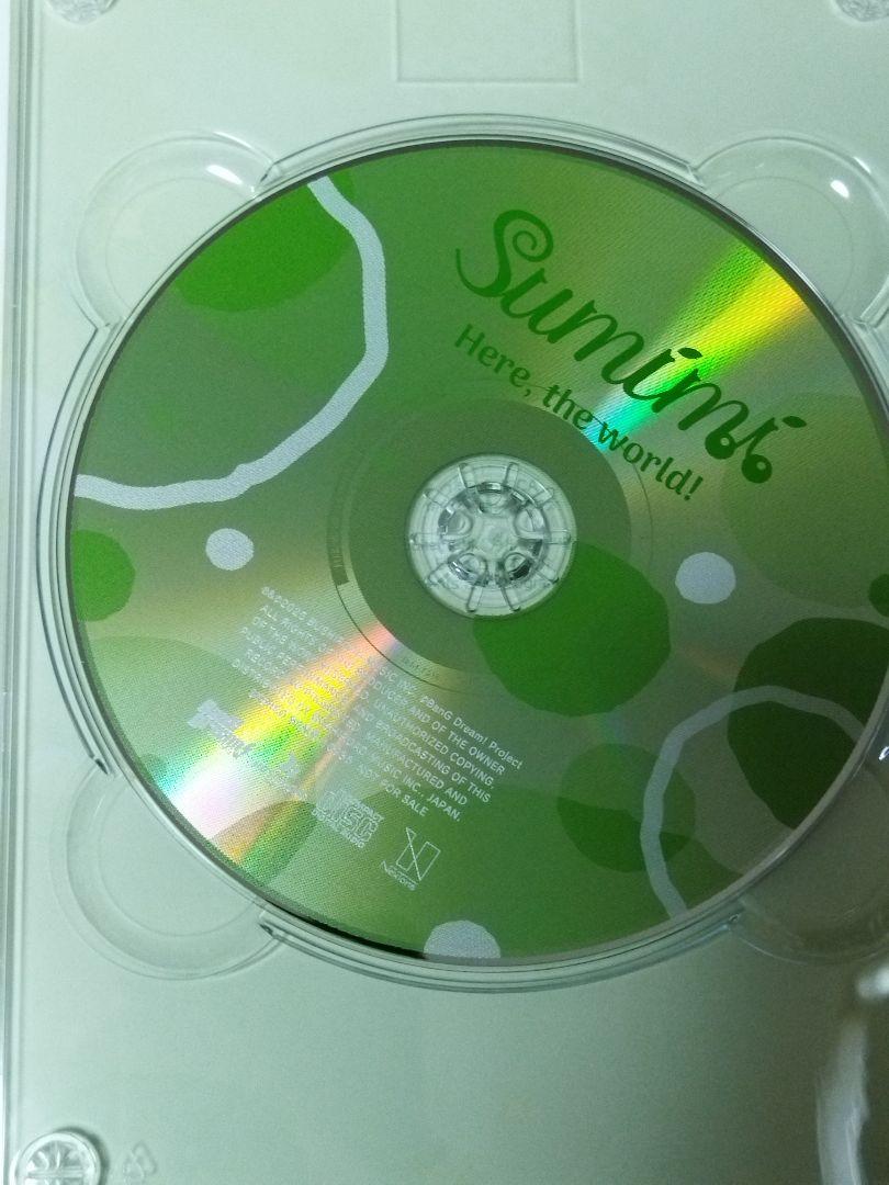 バンドリ! Ave Mujica Blu-ray特典　sumimi cd バンドリ! Ave Mujica Blu-ray特典 sumimi CD